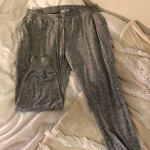 Gap grey jersey joggers